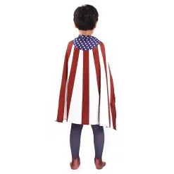INSWEAR Kids Children The Boys Homelander Cosplay Costume Jumpsuit Outfits Halloween Carnival Suit -Costumes Cosplay Sales 2112656 2