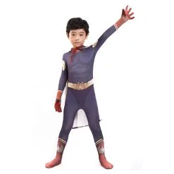 INSWEAR Kids Children The Boys Homelander Cosplay Costume Jumpsuit Outfits Halloween Carnival Suit -Costumes Cosplay Sales 2112656 4