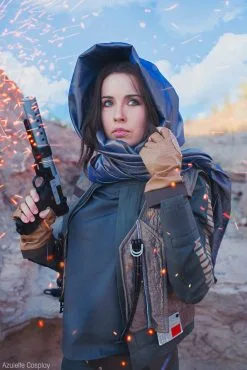 NewCosplay Rogue One: A Star Wars Story Jyn Erso Stardust Outfit Cosplay Costume -Costumes Cosplay Sales 22459202 1467140286711723 8640872492322795841 o 2