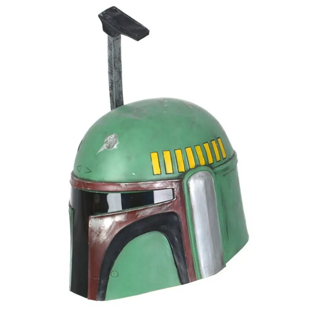 New Cosplaysky Star Wars Boba Fett Helmet Halloween Carnival Suit Accessories Cosplay Accessories 4 New Cosplaysky Star Wars Boba Fett Helmet Halloween Carnival Suit Accessories Cosplay Accessories - Image 2