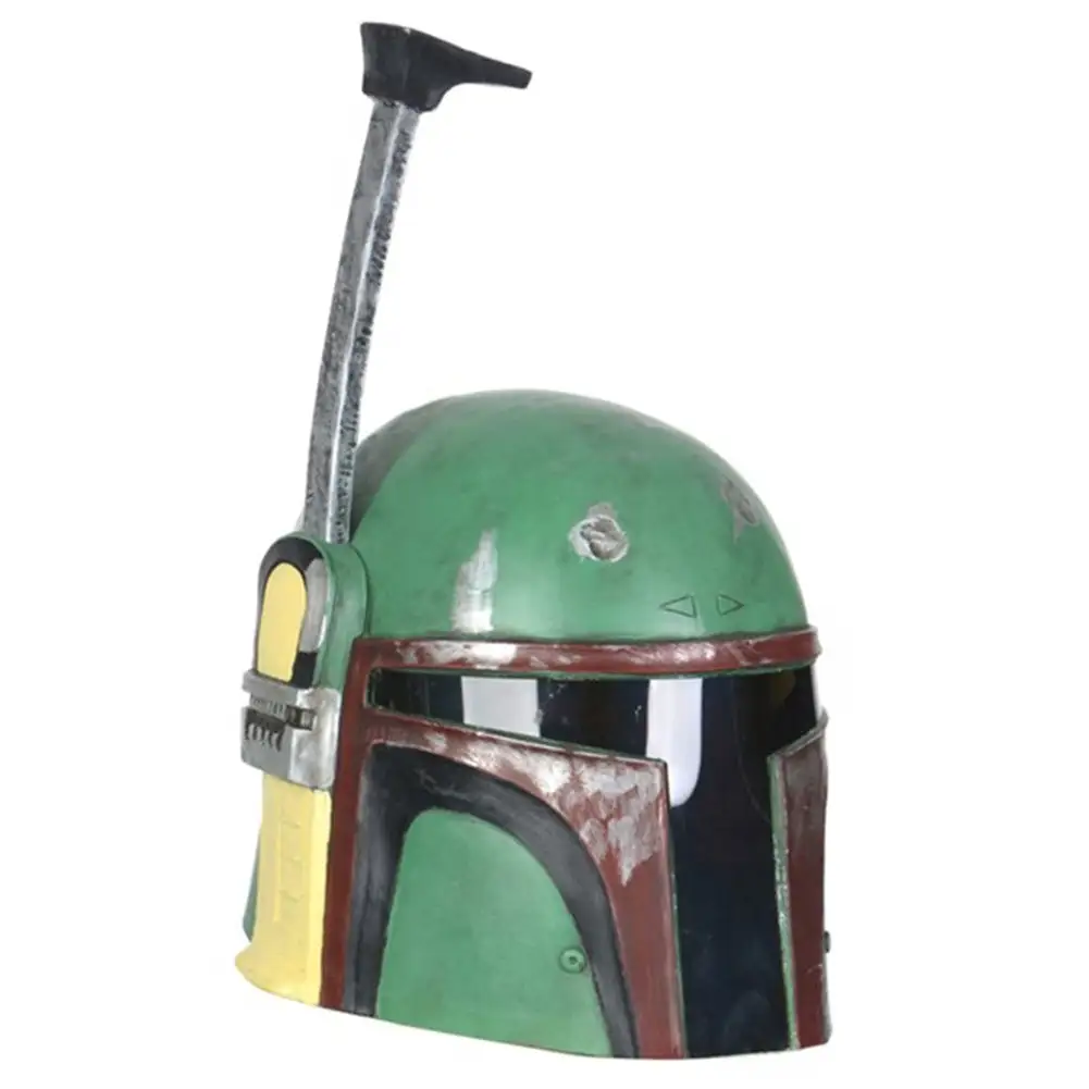 New Cosplaysky Star Wars Boba Fett Helmet Halloween Carnival Suit Accessories Cosplay Accessories 6 New Cosplaysky Star Wars Boba Fett Helmet Halloween Carnival Suit Accessories Cosplay Accessories - Image 4
