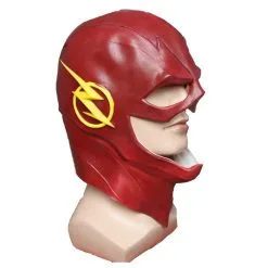Fansholiday The Flash Mask Cosplay Latex Masks Helmet Masquerade Halloween Party Costume Props -Costumes Cosplay Sales 233212 4