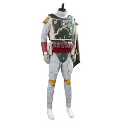 NewCosplay Star Wars The Book Of Boba Fett Halloween Carnival Suit Cosplay Costume -Costumes Cosplay Sales 2480e875ef8ef3b61c2e1232e3461efc