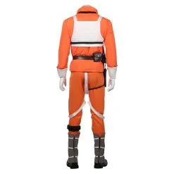 NewCosplay Star Wars Luke Skywalker Pilot Jumpsuit Halloween Carnival Suit Cosplay Costume -Costumes Cosplay Sales 24eb9e98f5319ca2637fc5c814ad047e