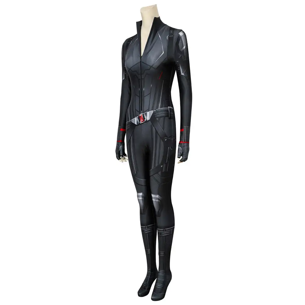 NewCosplay Avengers: Endgame Black Widow Cosplay Costume Jumpsuit Outfits 4 NewCosplay Avengers: Endgame Black Widow Cosplay Costume Jumpsuit Outfits - Image 2
