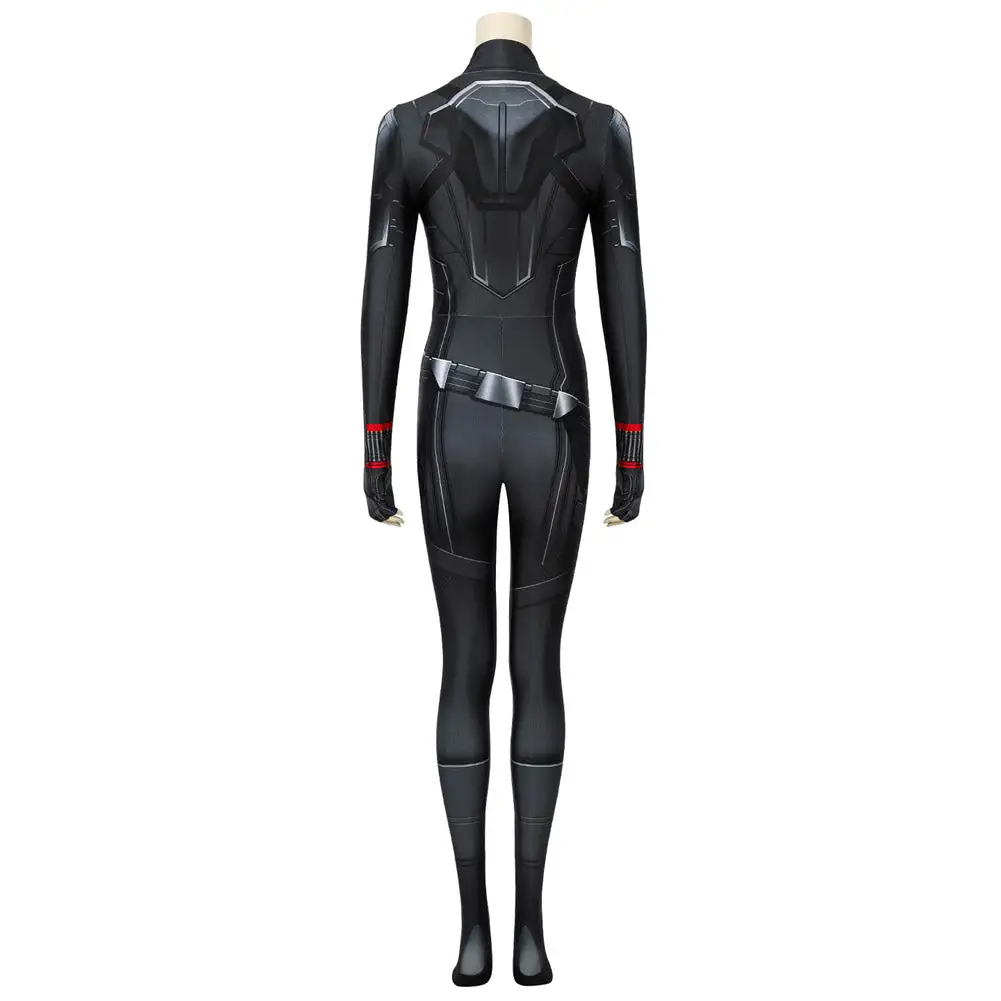 NewCosplay Avengers: Endgame Black Widow Cosplay Costume Jumpsuit Outfits 5 NewCosplay Avengers: Endgame Black Widow Cosplay Costume Jumpsuit Outfits - Image 3