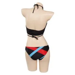 Fansholiday Todoroki Shoto Original Design Cosplay Bikini Top Shorts Cloak Swimsuit -Costumes Cosplay Sales 2509658 6