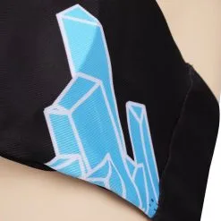 Fansholiday Todoroki Shoto Original Design Cosplay Bikini Top Shorts Cloak Swimsuit -Costumes Cosplay Sales 2509658 9