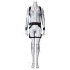 NewCossky Avengers: Infinity War Natasha Romanoff Black Widow Cosplay Costume White Outfits 2 NewCossky Avengers: Infinity War Natasha Romanoff Black Widow Cosplay Costume White Outfits -Costumes Cosplay Sales 251076 1