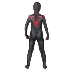 New Cosplaysky Kids Children Spiderman Miles Morales Cosplay Costume Jumpsuit Outfits Halloween Carnival Suit -Costumes Cosplay Sales 251480 3