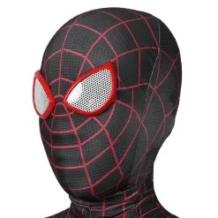 New Cosplaysky Kids Children Spiderman Miles Morales Cosplay Costume Jumpsuit Outfits Halloween Carnival Suit -Costumes Cosplay Sales 251480 5