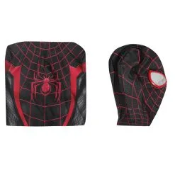 New Cosplaysky Kids Children Spiderman Miles Morales Cosplay Costume Jumpsuit Outfits Halloween Carnival Suit -Costumes Cosplay Sales 251480 7