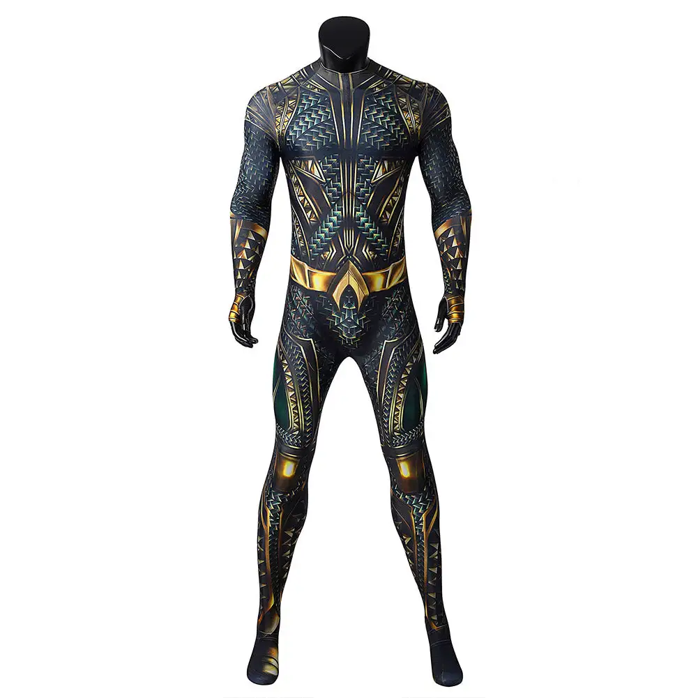 Fandombuy Aquaman Cosplay Costume Jumpsuit Outfits Halloween Carnival Suit 3 Fandombuy Aquaman Cosplay Costume Jumpsuit Outfits Halloween Carnival Suit