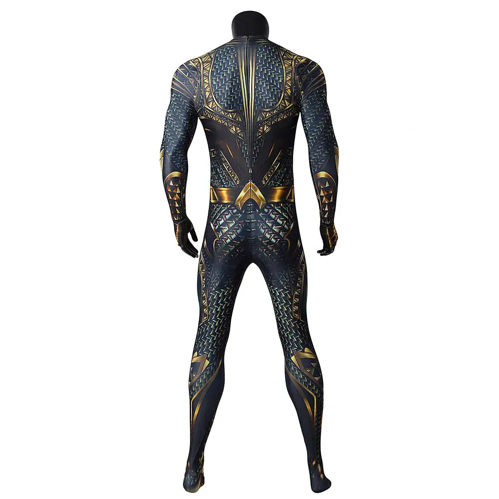 Fandombuy Aquaman Cosplay Costume Jumpsuit Outfits Halloween Carnival Suit 5 Fandombuy Aquaman Cosplay Costume Jumpsuit Outfits Halloween Carnival Suit - Image 3