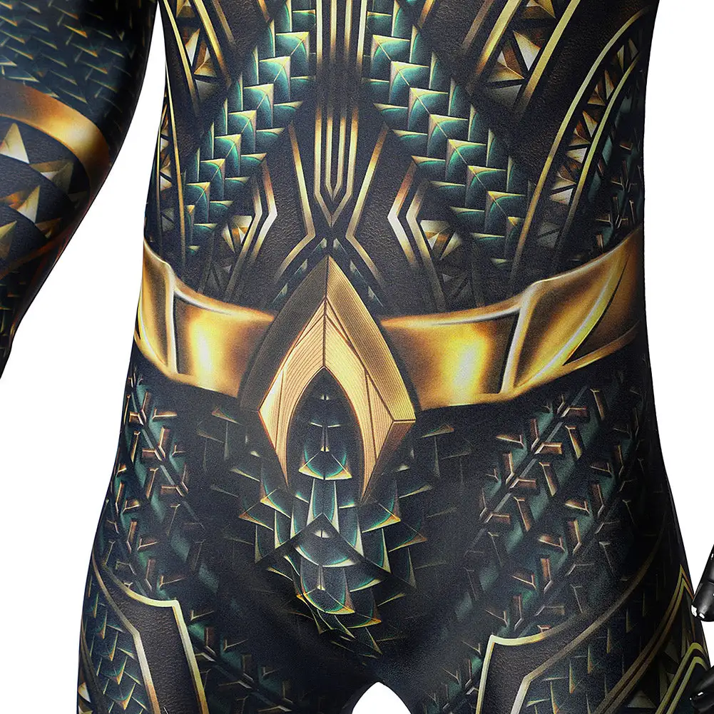 Fandombuy Aquaman Cosplay Costume Jumpsuit Outfits Halloween Carnival Suit 9 Fandombuy Aquaman Cosplay Costume Jumpsuit Outfits Halloween Carnival Suit - Image 7