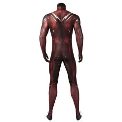 NewCosplay The Flash Cosplay Costume Jumpsuit Outfits Halloween Carnival Suit -Costumes Cosplay Sales 253270 3
