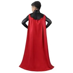 Cosplaygift Kids Avengers: Infinity War Thor Cosplay Costume Jumpsuit Cloak Outfits Halloween Carnival Suit 9 Cosplaygift Kids Avengers: Infinity War Thor Cosplay Costume Jumpsuit Cloak Outfits Halloween Carnival Suit -Costumes Cosplay Sales 2538171 3