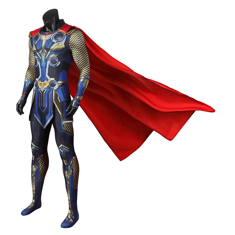 Fandombuy Thor: Love And Thunder Thor Cosplay Costume Outfits Halloween Carnival Suit 4 Fandombuy Thor: Love And Thunder Thor Cosplay Costume Outfits Halloween Carnival Suit - Image 2