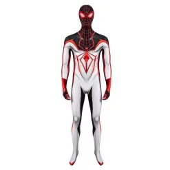 NewCosplay Spider-Man: Miles Morales T.R.A.C.K. Battle Jumpsuit Halloween Carnival Suit Cosplay Costume
