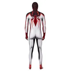 NewCosplay Spider-Man: Miles Morales T.R.A.C.K. Battle Jumpsuit Halloween Carnival Suit Cosplay Costume -Costumes Cosplay Sales 254095 3