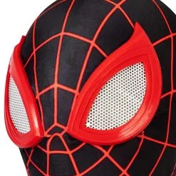 NewCosplay Spider-Man: Miles Morales T.R.A.C.K. Battle Jumpsuit Halloween Carnival Suit Cosplay Costume -Costumes Cosplay Sales 254095 6