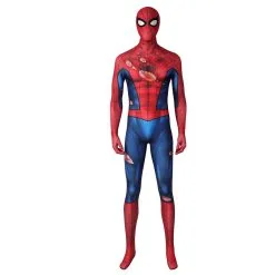 Viele Kostüme PS5 The Amazing Spider-Man Peter Parker Cosplay Costume Outfits Halloween Carnival Suit -Costumes Cosplay Sales 2543316 1