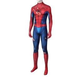 Viele Kostüme PS5 The Amazing Spider-Man Peter Parker Cosplay Costume Outfits Halloween Carnival Suit -Costumes Cosplay Sales 2543316 2