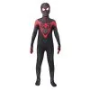 Cosplaygift Kids Children Spiderman Miles Morales Cosplay Costume Outfits Halloween Carnival Suit -Costumes Cosplay Sales 254395 1