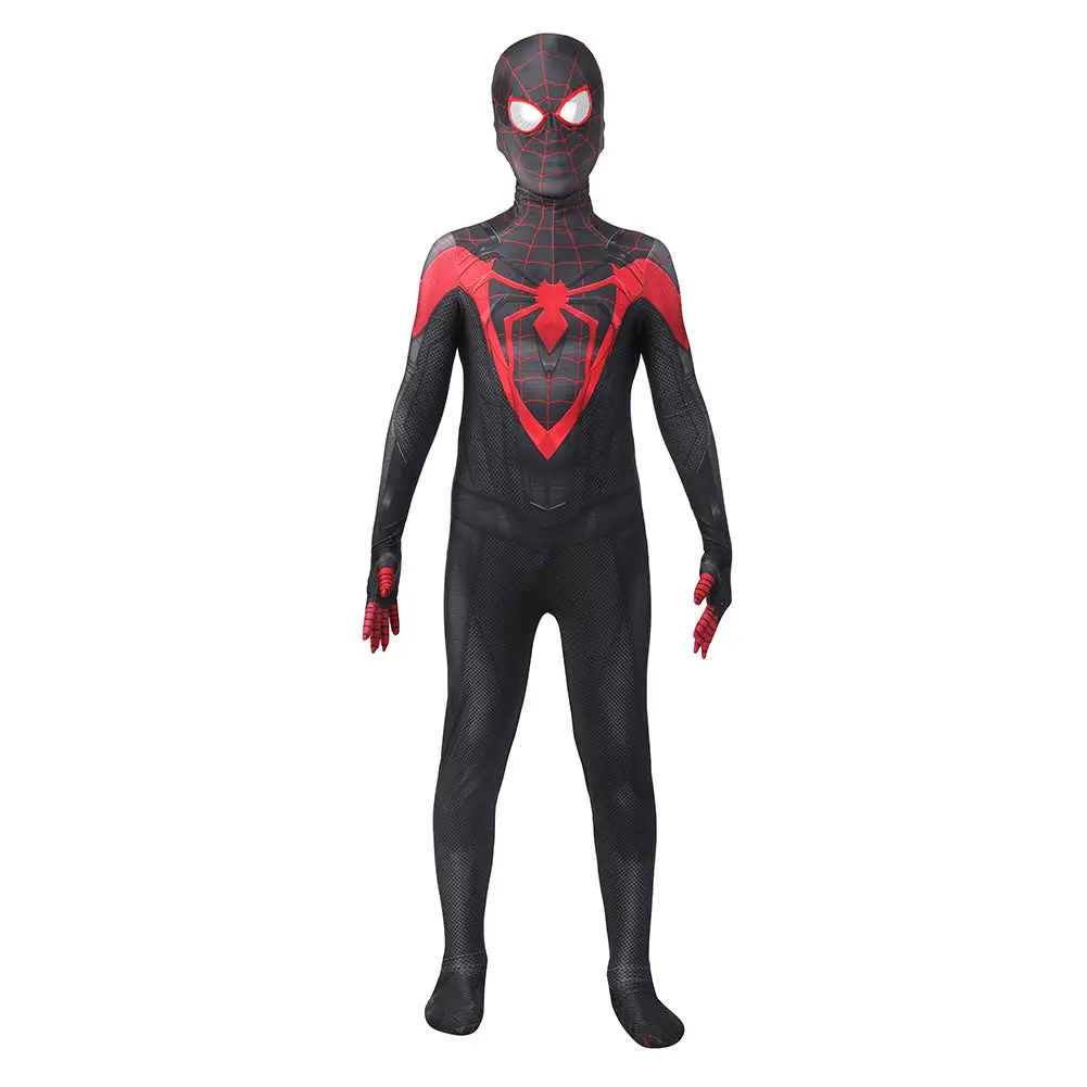 Cosplaygift Kids Children Spiderman Miles Morales Cosplay Costume Outfits Halloween Carnival Suit 3 Cosplaygift Kids Children Spiderman Miles Morales Cosplay Costume Outfits Halloween Carnival Suit
