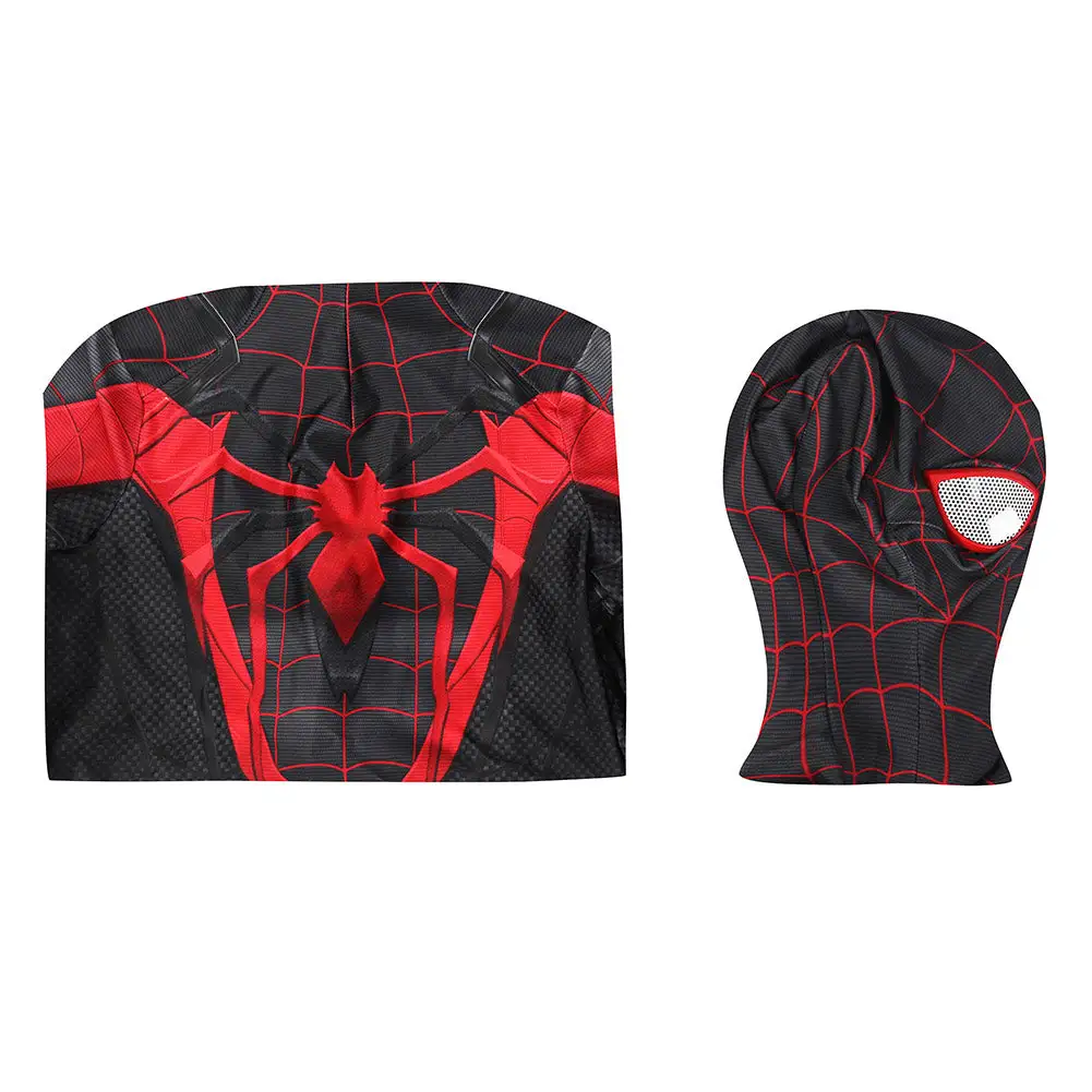 Cosplaygift Kids Children Spiderman Miles Morales Cosplay Costume Outfits Halloween Carnival Suit 9 Cosplaygift Kids Children Spiderman Miles Morales Cosplay Costume Outfits Halloween Carnival Suit - Image 7
