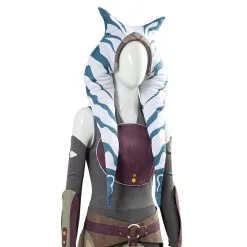 NewCosplay Star Wars Rebels Ahsoka Tano Women Dress Outfit Halloween Carnival Costume Cosplay Costume -Costumes Cosplay Sales 2544030d61a270e7d7136b706af031c4