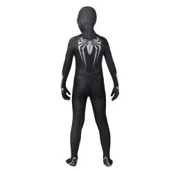 Cossky Kids Children Venom X Spider-Man Miles Morales Cosplay Costume Jumpsuit Outfits Halloween Carnival Suit -Costumes Cosplay Sales 2546022 2