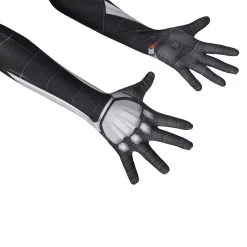 Cossky Kids Children Venom X Spider-Man Miles Morales Cosplay Costume Jumpsuit Outfits Halloween Carnival Suit -Costumes Cosplay Sales 2546022 7