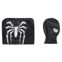 Cossky Kids Children Venom X Spider-Man Miles Morales Cosplay Costume Jumpsuit Outfits Halloween Carnival Suit -Costumes Cosplay Sales 2546022 8