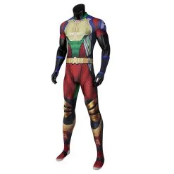 Fandomsky The Boys A-Train Cosplay Costume Jumpsuit Outfits Halloween Carnival Suit -Costumes Cosplay Sales 255346 2