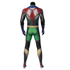 Fandomsky The Boys A-Train Cosplay Costume Jumpsuit Outfits Halloween Carnival Suit -Costumes Cosplay Sales 255346 3