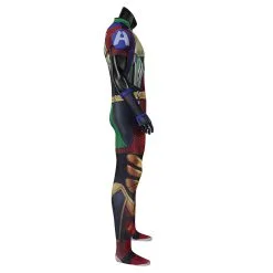 Fandomsky The Boys A-Train Cosplay Costume Jumpsuit Outfits Halloween Carnival Suit -Costumes Cosplay Sales 255346 4