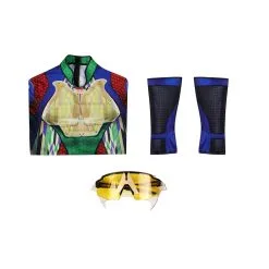 Fandomsky The Boys A-Train Cosplay Costume Jumpsuit Outfits Halloween Carnival Suit -Costumes Cosplay Sales 255346 6
