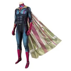 NewCosplay Avengers: Infinity War Vision Cosplay Costume Outfits Halloween Carnival Suit -Costumes Cosplay Sales 255800 2