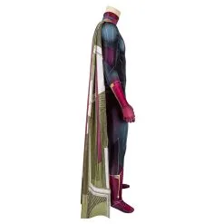 NewCosplay Avengers: Infinity War Vision Cosplay Costume Outfits Halloween Carnival Suit -Costumes Cosplay Sales 255800 4