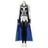 Fansholiday Thor: Love And Thunder (2022) Valkyrie Cosplay Costume Vest Pants Cloak Outfits Halloween Carnival Suit -Costumes Cosplay Sales 256356 1