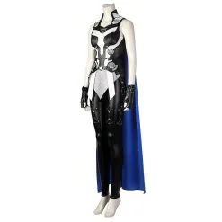 Fansholiday Thor: Love And Thunder (2022) Valkyrie Cosplay Costume Vest Pants Cloak Outfits Halloween Carnival Suit -Costumes Cosplay Sales 256356 2