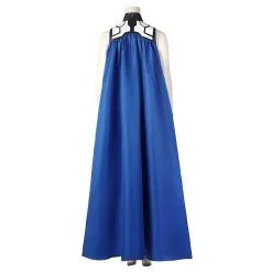 Fansholiday Thor: Love And Thunder (2022) Valkyrie Cosplay Costume Vest Pants Cloak Outfits Halloween Carnival Suit -Costumes Cosplay Sales 256356 3