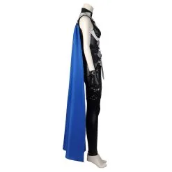 Fansholiday Thor: Love And Thunder (2022) Valkyrie Cosplay Costume Vest Pants Cloak Outfits Halloween Carnival Suit -Costumes Cosplay Sales 256356 4
