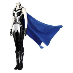 Fansholiday Thor: Love And Thunder (2022) Valkyrie Cosplay Costume Vest Pants Cloak Outfits Halloween Carnival Suit -Costumes Cosplay Sales 256356 5