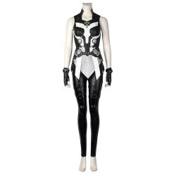 Fansholiday Thor: Love And Thunder (2022) Valkyrie Cosplay Costume Vest Pants Cloak Outfits Halloween Carnival Suit -Costumes Cosplay Sales 256356 6