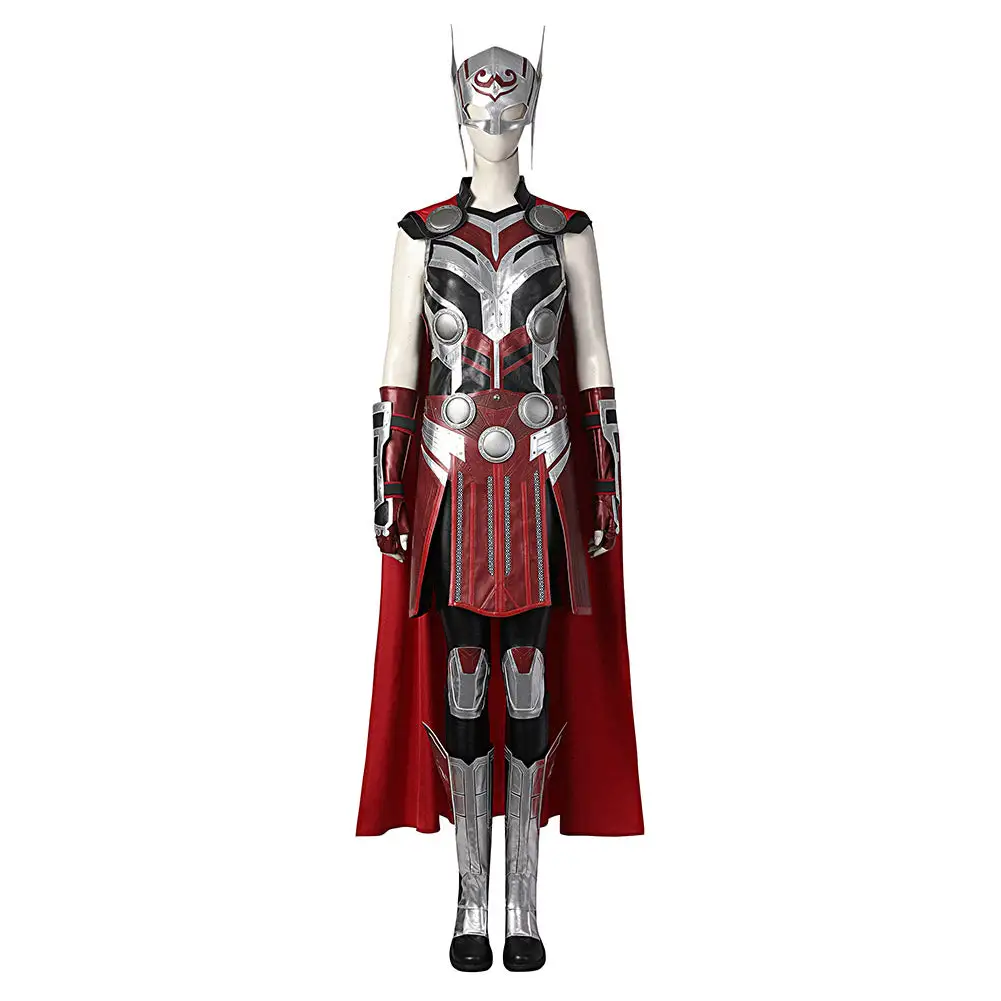 Cossky Thor: Love And Thunder Jane Foster Cosplay Costume Outfits Halloween Carnival Suit 3 Cossky Thor: Love And Thunder Jane Foster Cosplay Costume Outfits Halloween Carnival Suit