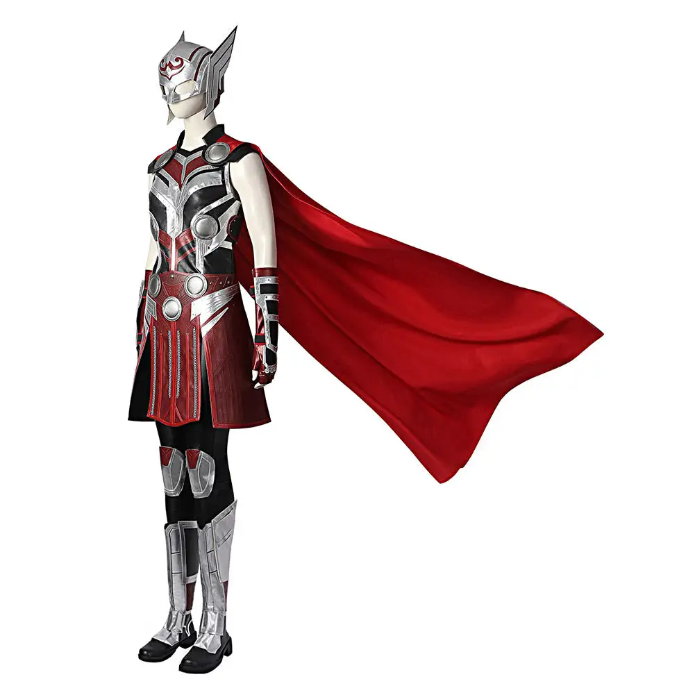 Cossky Thor: Love And Thunder Jane Foster Cosplay Costume Outfits Halloween Carnival Suit 5 Cossky Thor: Love And Thunder Jane Foster Cosplay Costume Outfits Halloween Carnival Suit - Image 3