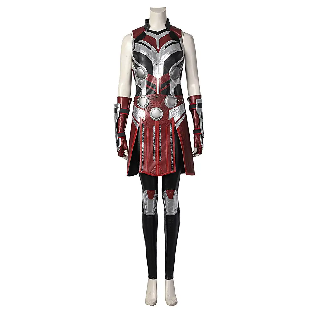Cossky Thor: Love And Thunder Jane Foster Cosplay Costume Outfits Halloween Carnival Suit 7 Cossky Thor: Love And Thunder Jane Foster Cosplay Costume Outfits Halloween Carnival Suit - Image 5
