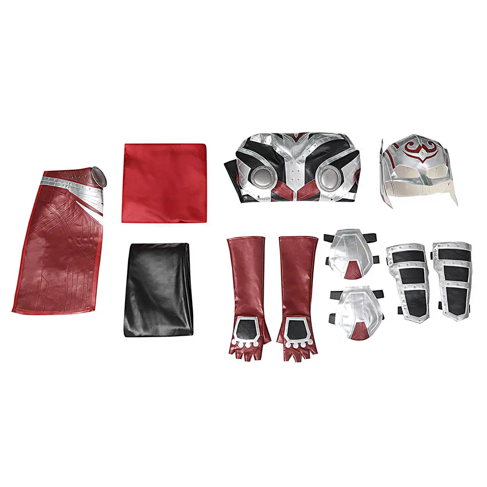 Cossky Thor: Love And Thunder Jane Foster Cosplay Costume Outfits Halloween Carnival Suit 4 Cossky Thor: Love And Thunder Jane Foster Cosplay Costume Outfits Halloween Carnival Suit - Image 2